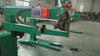 high speed manual double sevro type carton stitching machine