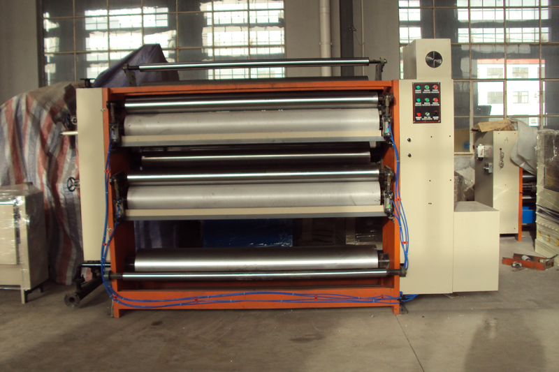 Double layers Folder gluer Binding Machine for Corrugated cardboard production line