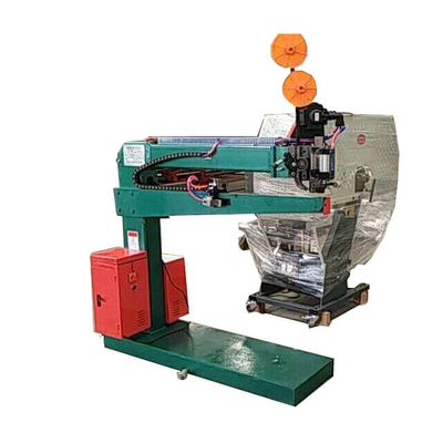 high speed manual double sevro type carton stitching machine
