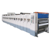 Double Facer Machine for 5ply corrugated cardboard production line
