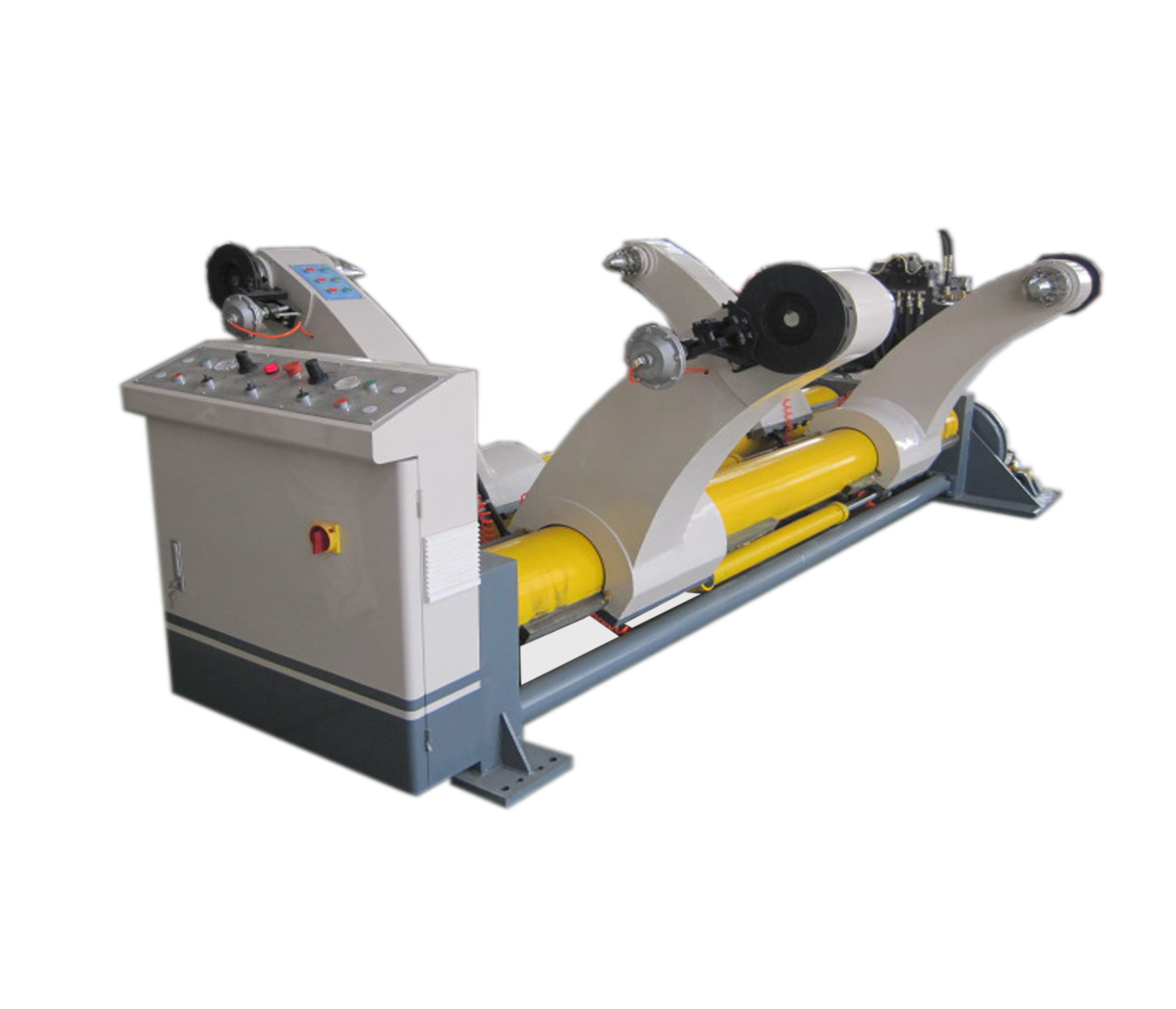 Hot Sale Hydraulic shaftless mill roll stand