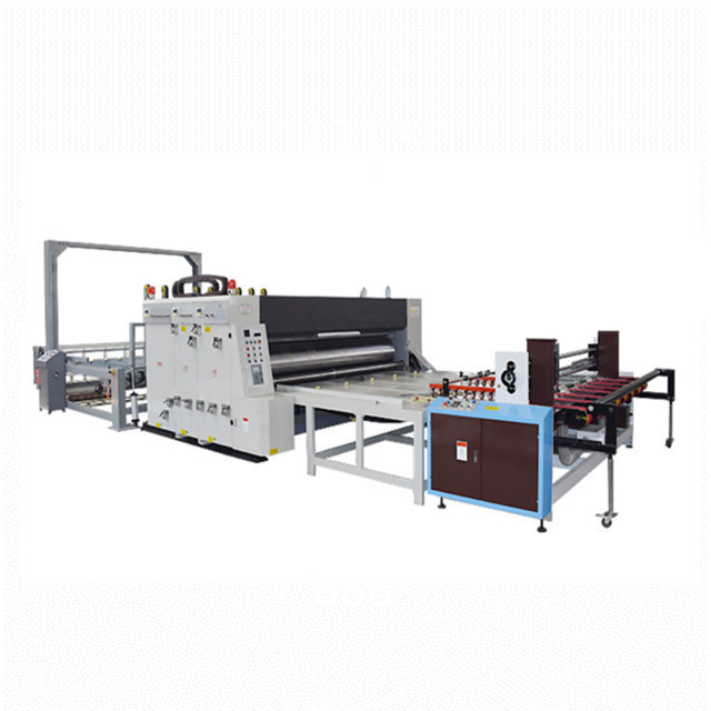 Factory direct sell sales machine box printing cardboard machine