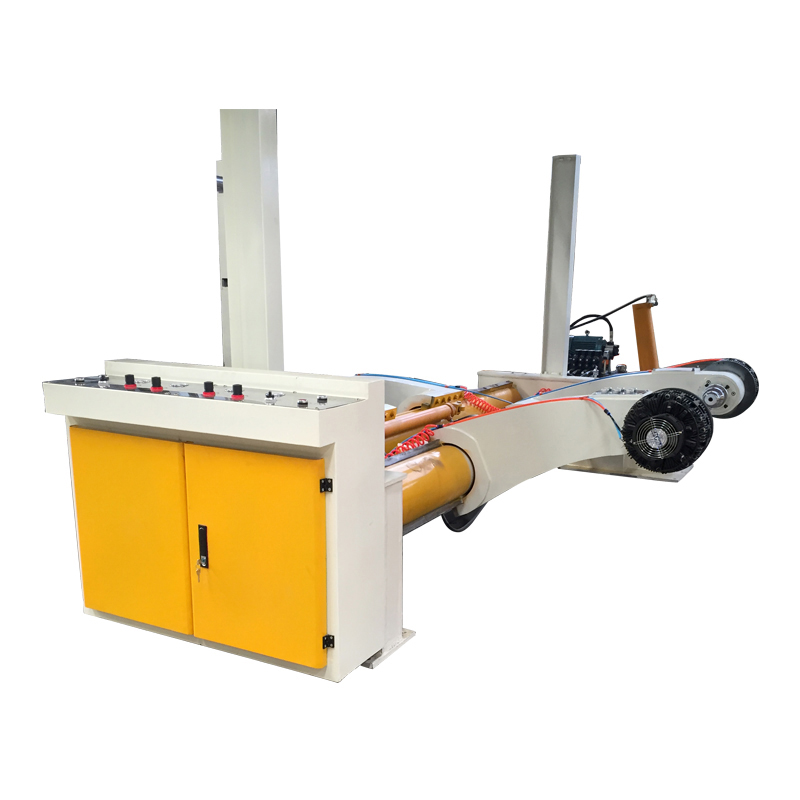 High speed 3/5 ply automatic corrugated board production line
