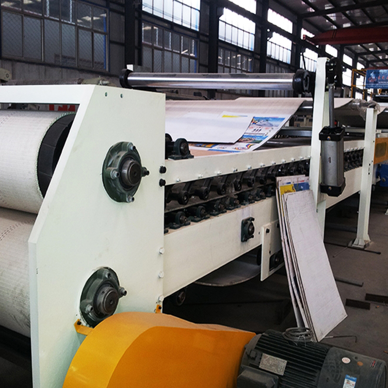 DW 2ply corrugated production line, corrugated making machine