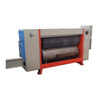 Semi-auto Cardboard Printing Slotting Die Cutting Machine