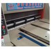 Hot sals chain feeder semi-auto rotary die cutting machine/corrugated pizza box making machine