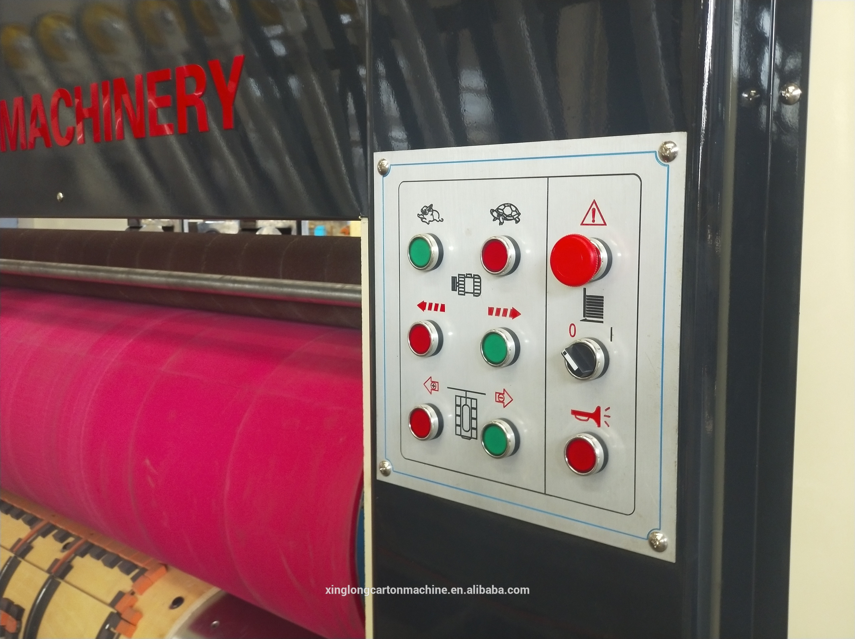 Discount price corrugated cardboard carton boxes die cutter machine