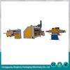 single facer corrugated cardboard line