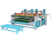 Semi automatic press type folder gluer machine for corrugated carton box making machine press pasting box machine