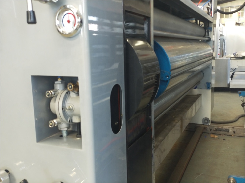 Automatic Corrugated Board Flexo Printing Die Cutting Machine