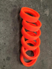 rubber wheel Paper Feeding sun Wheel for lead edge feeding printing die cutting machine