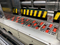 four color printing and slotting machine