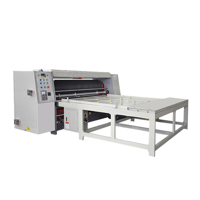 Low price multi-function semi-automatic carton die cutting making machine