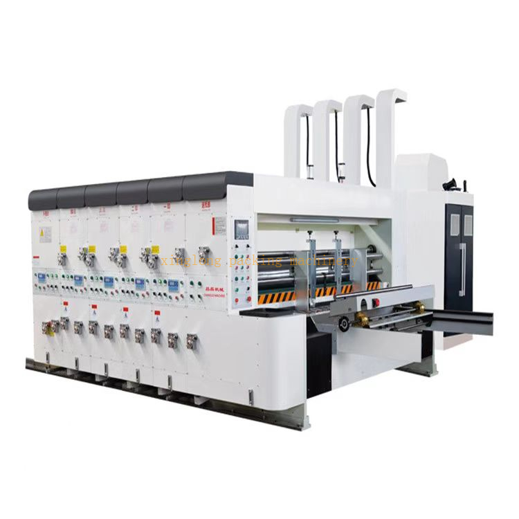 YJ Series Economic Automatic printing slotting die cutting machine