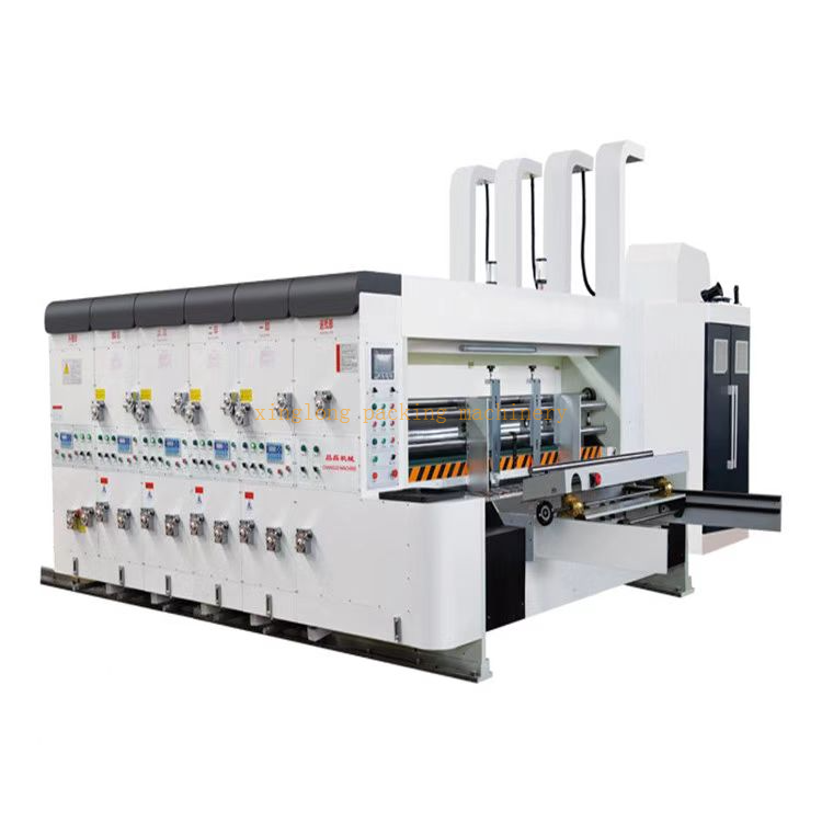 High Quality Economic automatic printing die cutting machine