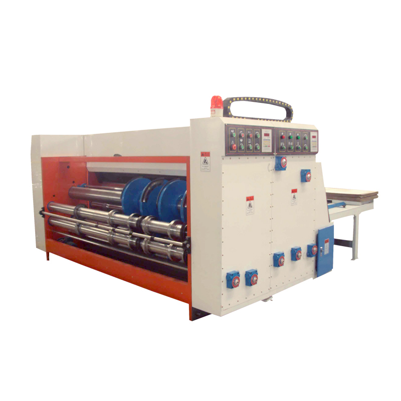 Most popular corrugated machine paper box printing machine small