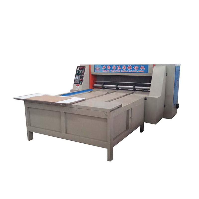 Long lifespan semi automatic corrugated board rotary die cutter