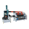 Automatic single face corrugated cardboard box making machine