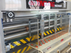 High speed corrugated cardboard flexo printing slotting die-cutting machinery