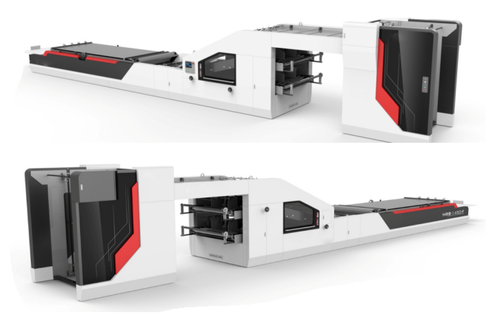 Automatic 5ply Flute Laminator Machine