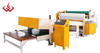 NC Reel sheet cutter with stacker