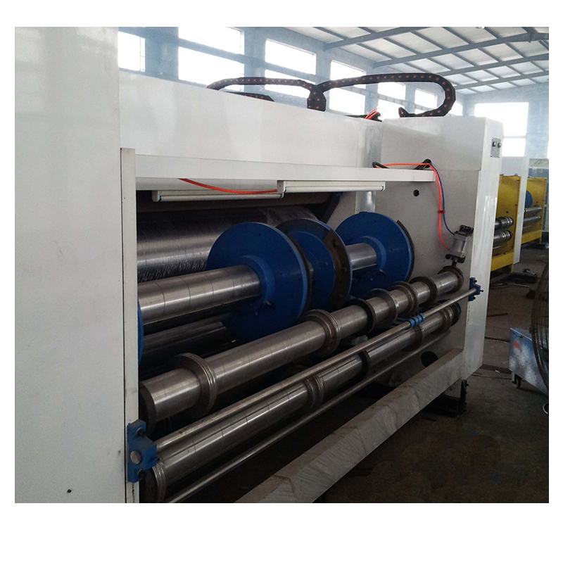 Most popular make carton machine printing die cutting slotting machine