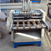 High performance semi automatic corrugated box partition assembly machine