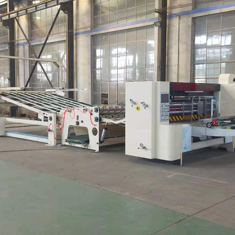 Factory selling paper box making machine automatic die cutter carton