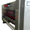 Automatic Multi-color printing die-cutting machine corrugated cardboard carton box making machine