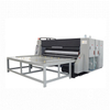 Excellent quality chain paperboard feeding flex printing machine price in indian