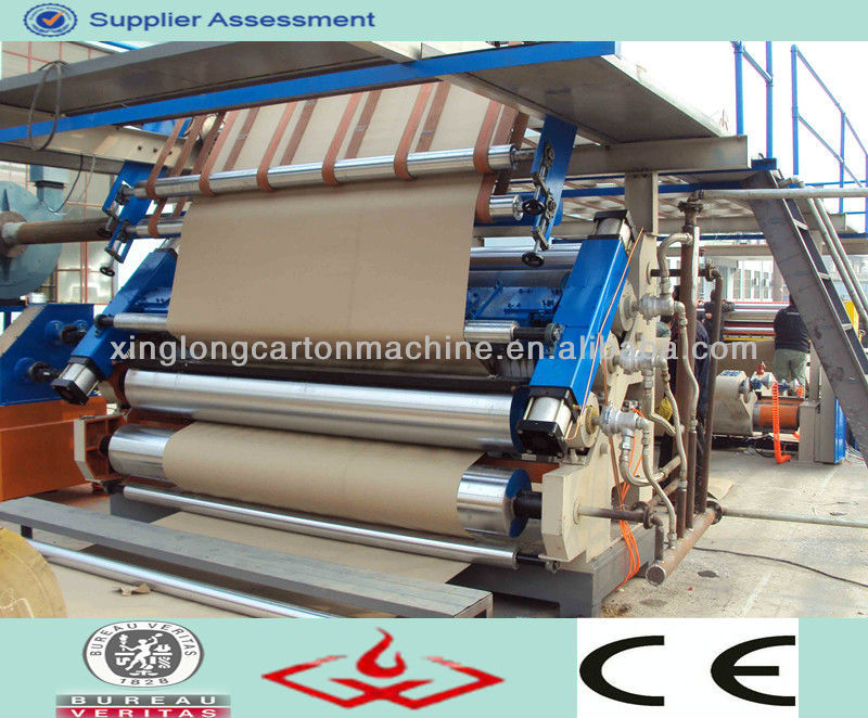 electric heating single facer machine