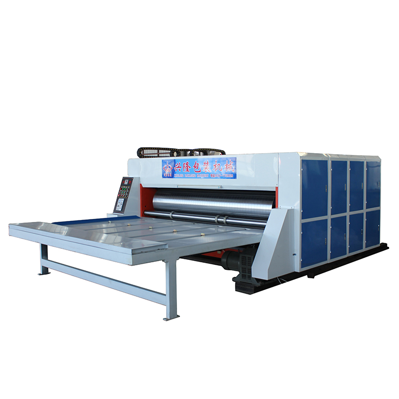 BYK series multi-color printing slotting die cutting machine