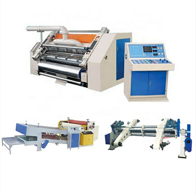 xinglong brand DW 2 ply Single facer corrugated cardboard machine