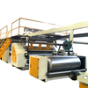 Automatic high speed 5 ply corrugated cardboard complete production line for sale