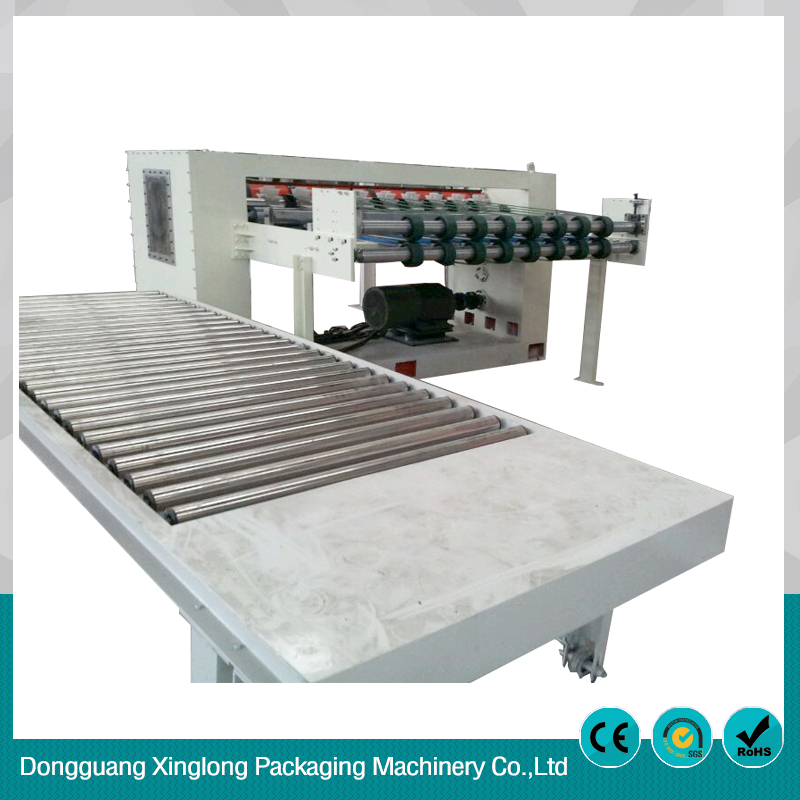 Long lifespan single face corrugated paper board making machine