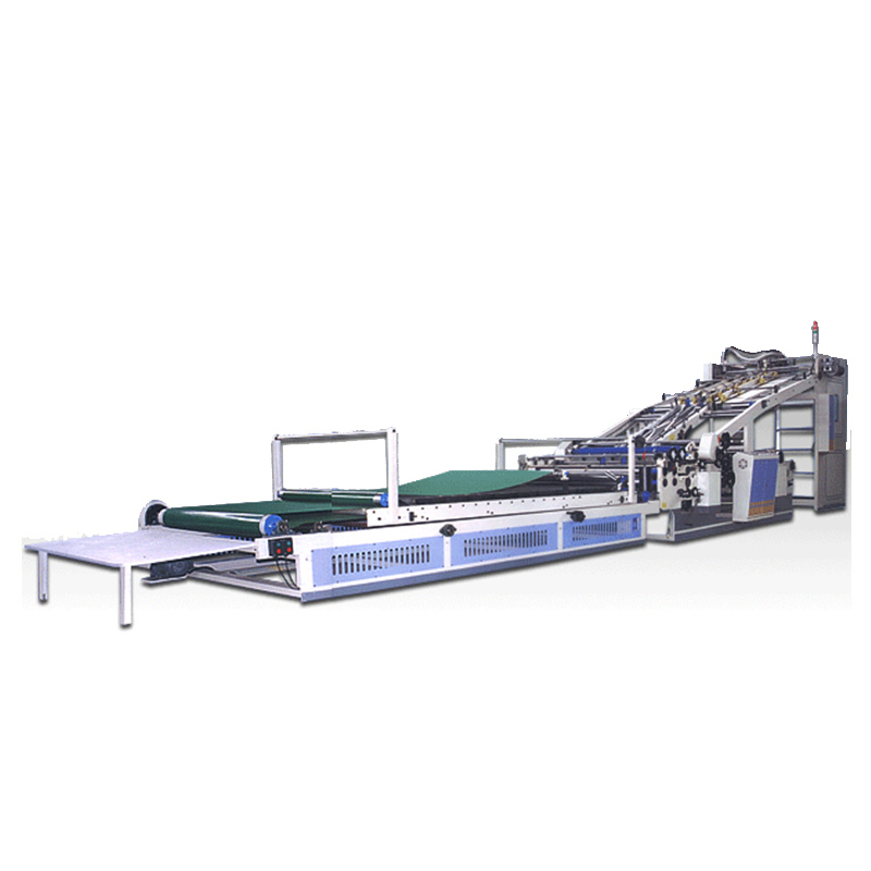 Easy operation industrial roll paper laminating machine