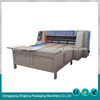 Hebei Dongguang semi automatic 50 sheets per min flexo rotary die cutter