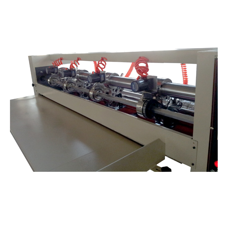 High speed automated boxing machine cutter cardboard machine