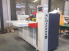 Bottom price box making automatic box stitching machine