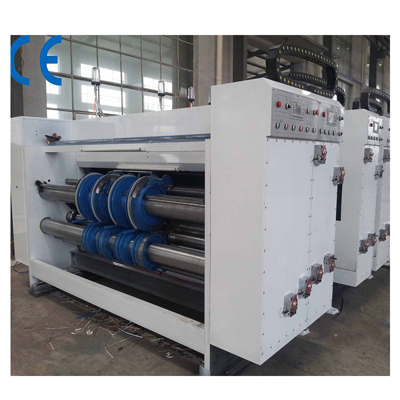 High productivity corrugated cardboard flex printing machine price