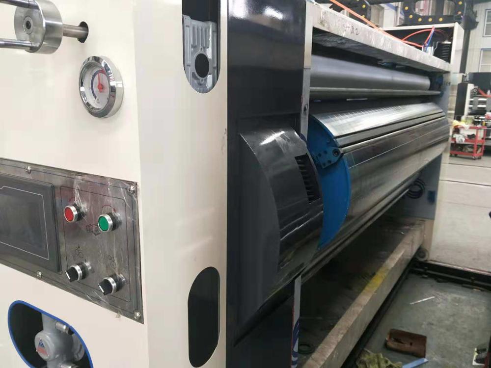 Corrugated cardboard rotary die cutter flexo printer machine/box machine prices