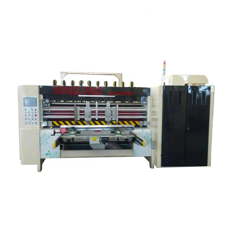 the 3,5 ply high speed corrugated cardboard production line,packing machine