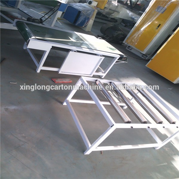 Semi-automatic folder gluer/corrugated carton box prices