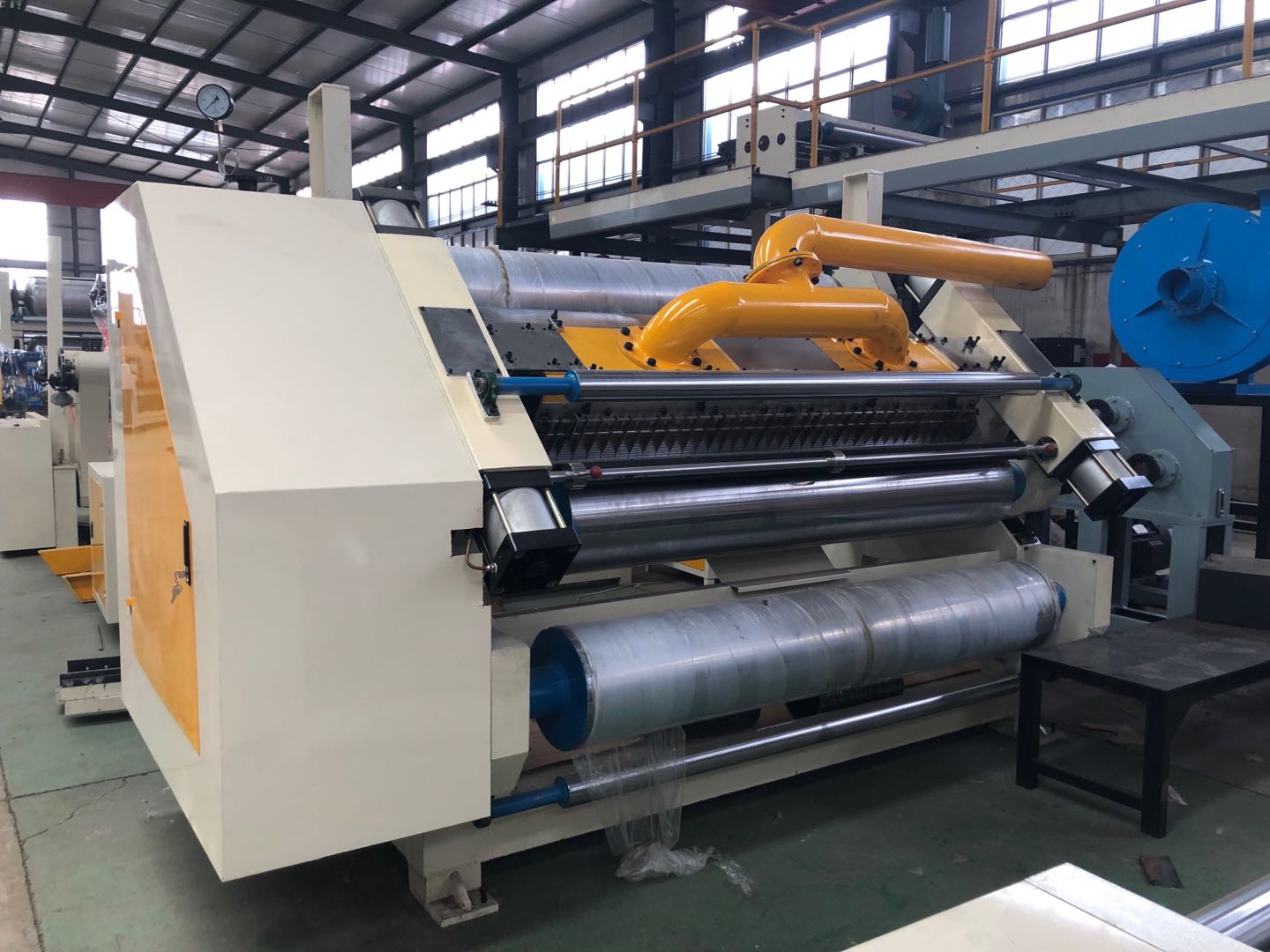 Best Quality 3/5/7 Ply Corrugated Board Production Line For Box Making