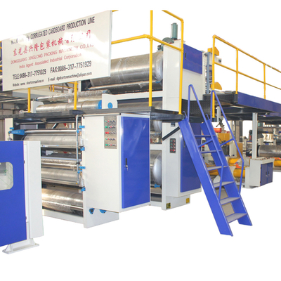 High Speed 5ply Packaging Corrugated cardboard production line for carton box making machine price