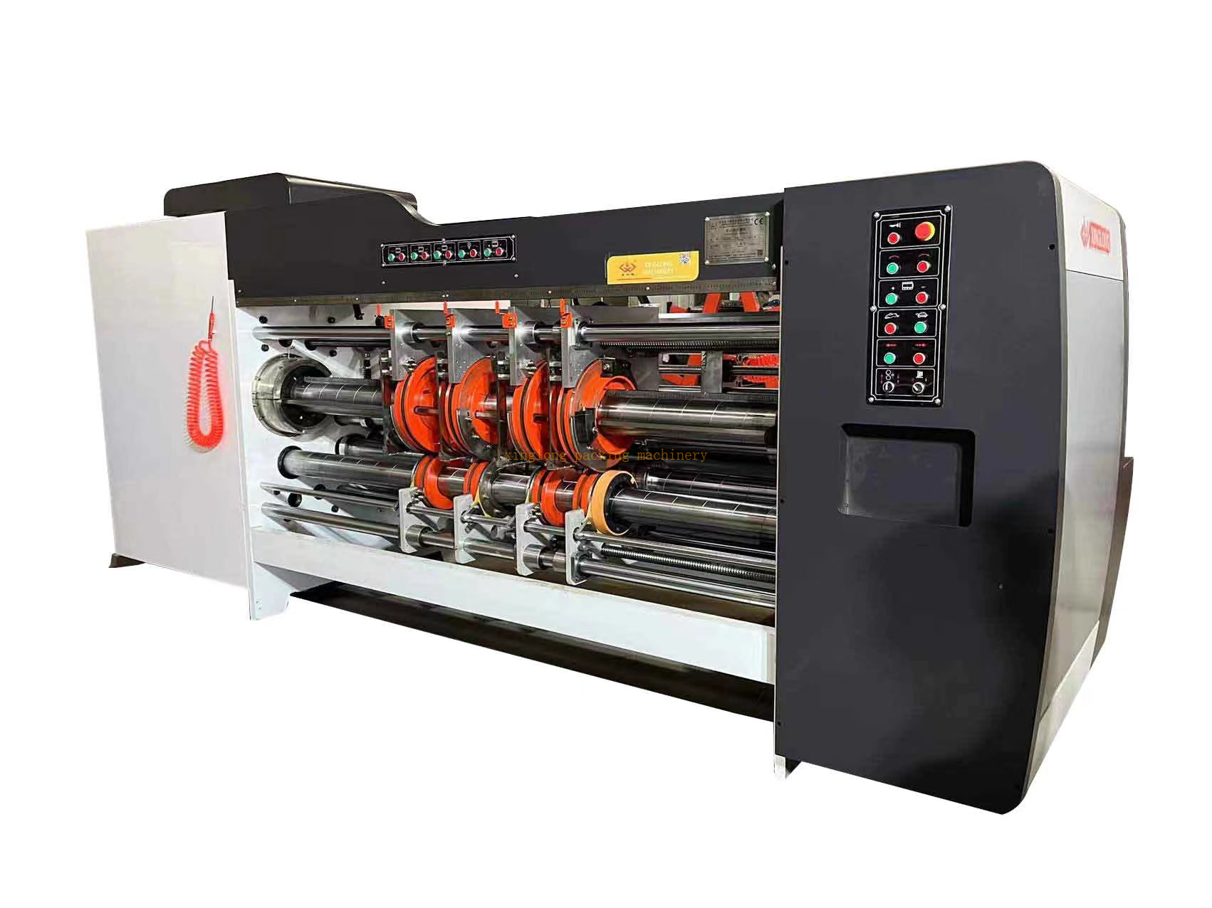 High quality Full automatic rotary slottnig machine
