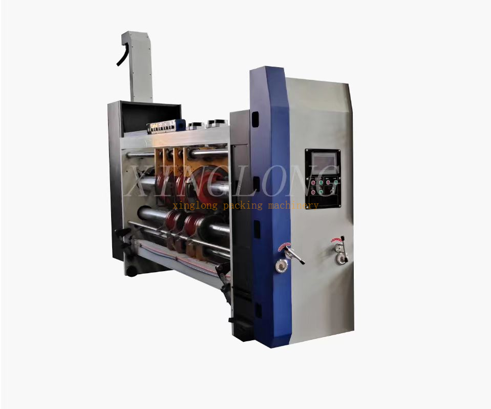 New Type High speed Printing slotting die cutting Machine