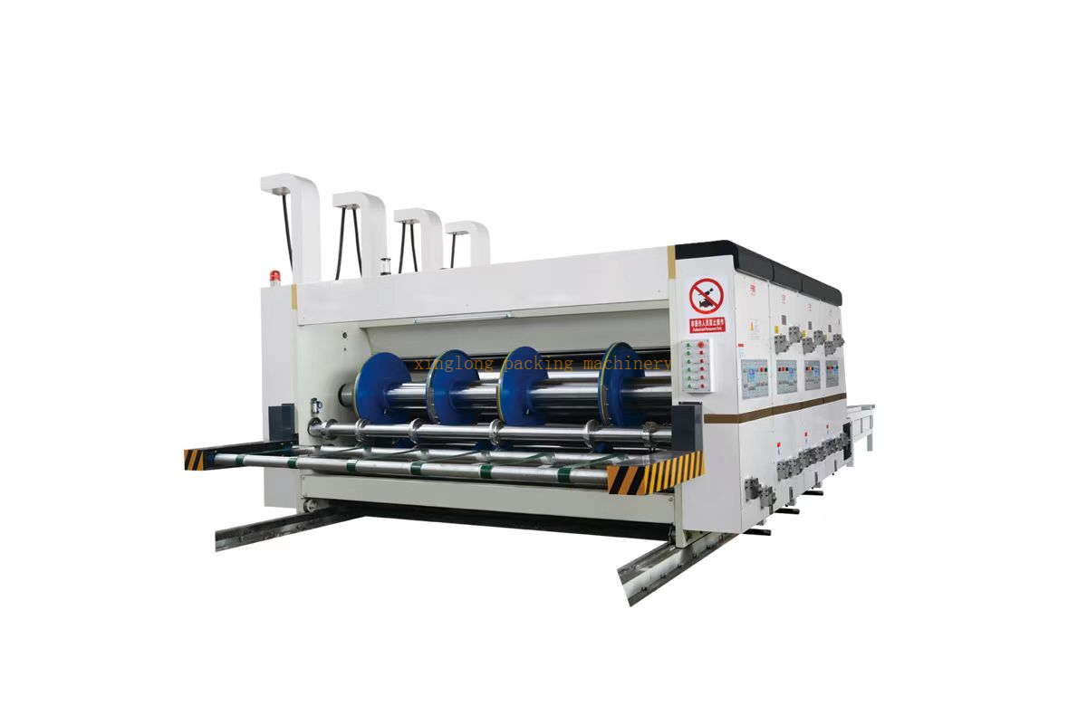 YJ Series Economic Automatic printing slotting die cutting machine