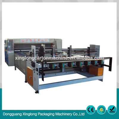 Professional manufacture semi automatic rotary cylinder press die cut machine