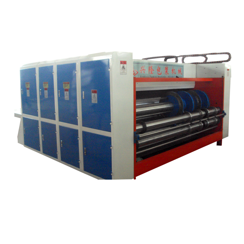 Low-cost corrugated carton machine flexo carton machine